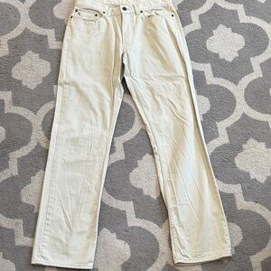 Polo by Ralph Lauren Men's Cream Chinos. 32X34